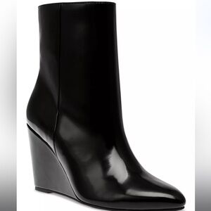 DV by Dolce Vita Black Wedge Ankle Booties
